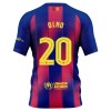 Camisola FC Barcelona Olmo 20 Homen Equipamento 3ª 2025-26